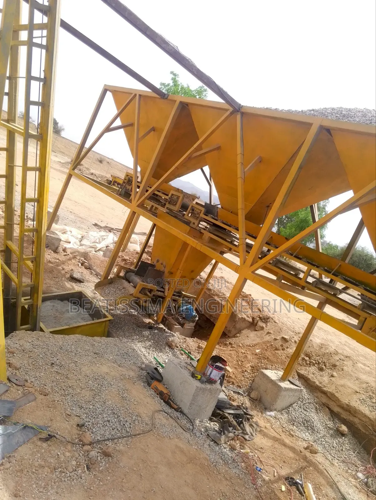 Concrete Batching Plant