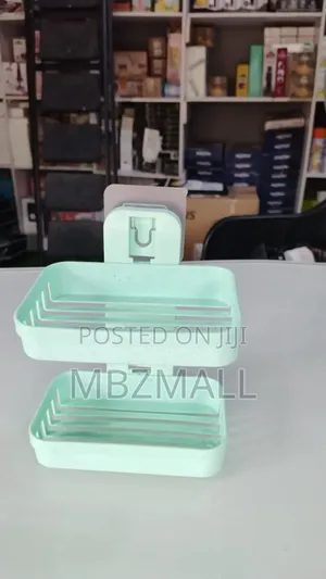 2 Layer Soap Rack