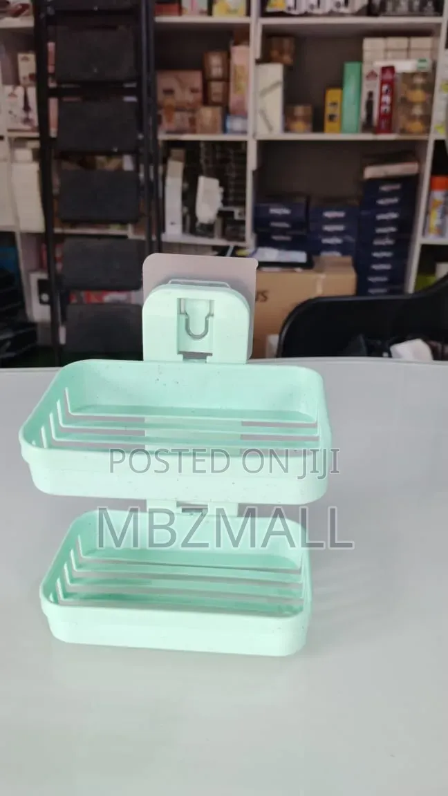 2 Layer Soap Rack