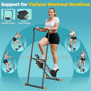 Upgraded Stair Step Climber Machine