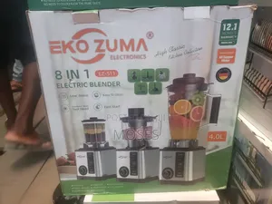 Eko Zuma Bardefu Blender