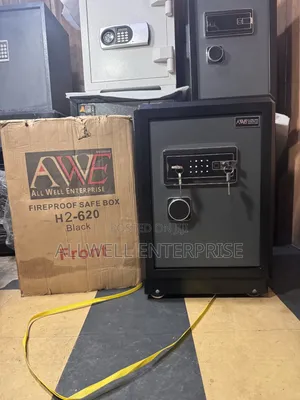 Buy Fireproof Safe Enugu | H2-620 | 58kg | Southeast Nigeria Delivery