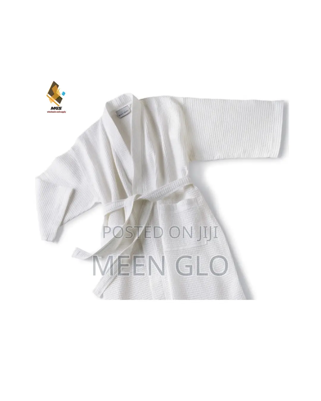 Unique Waffle Bathrobe