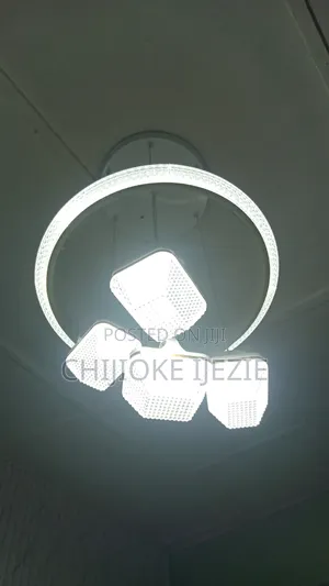 Simple Led Chandelier