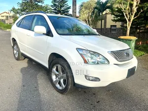Lexus RX 2008 White