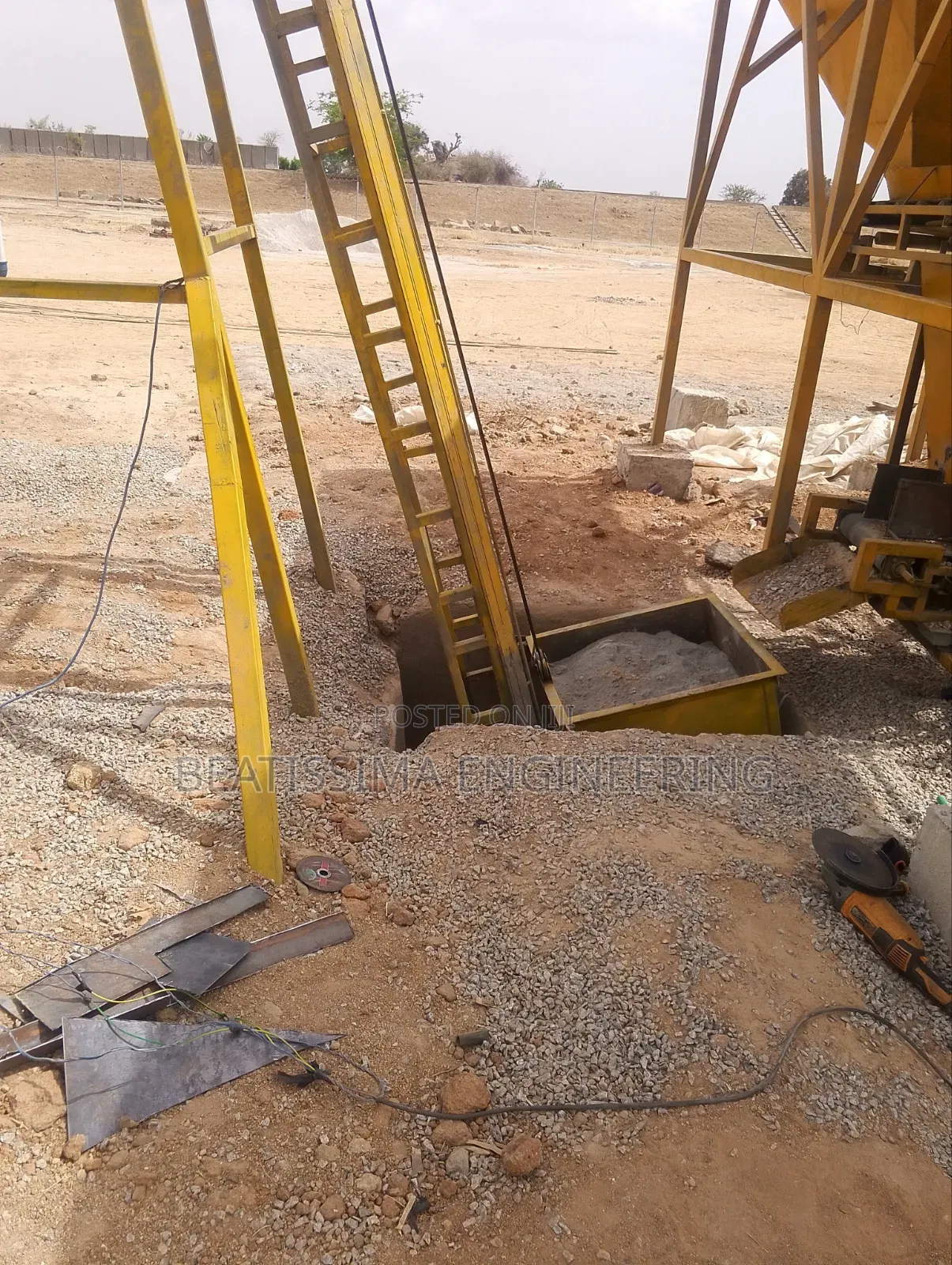 Concrete Batching Plant