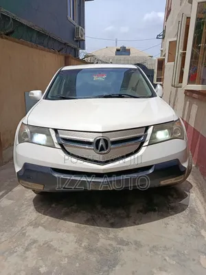 Acura MDX Technology Package AWD (3.7L 6cyl 5A) 2009 White