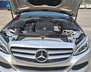 Mercedes-Benz C300 2016 Silver