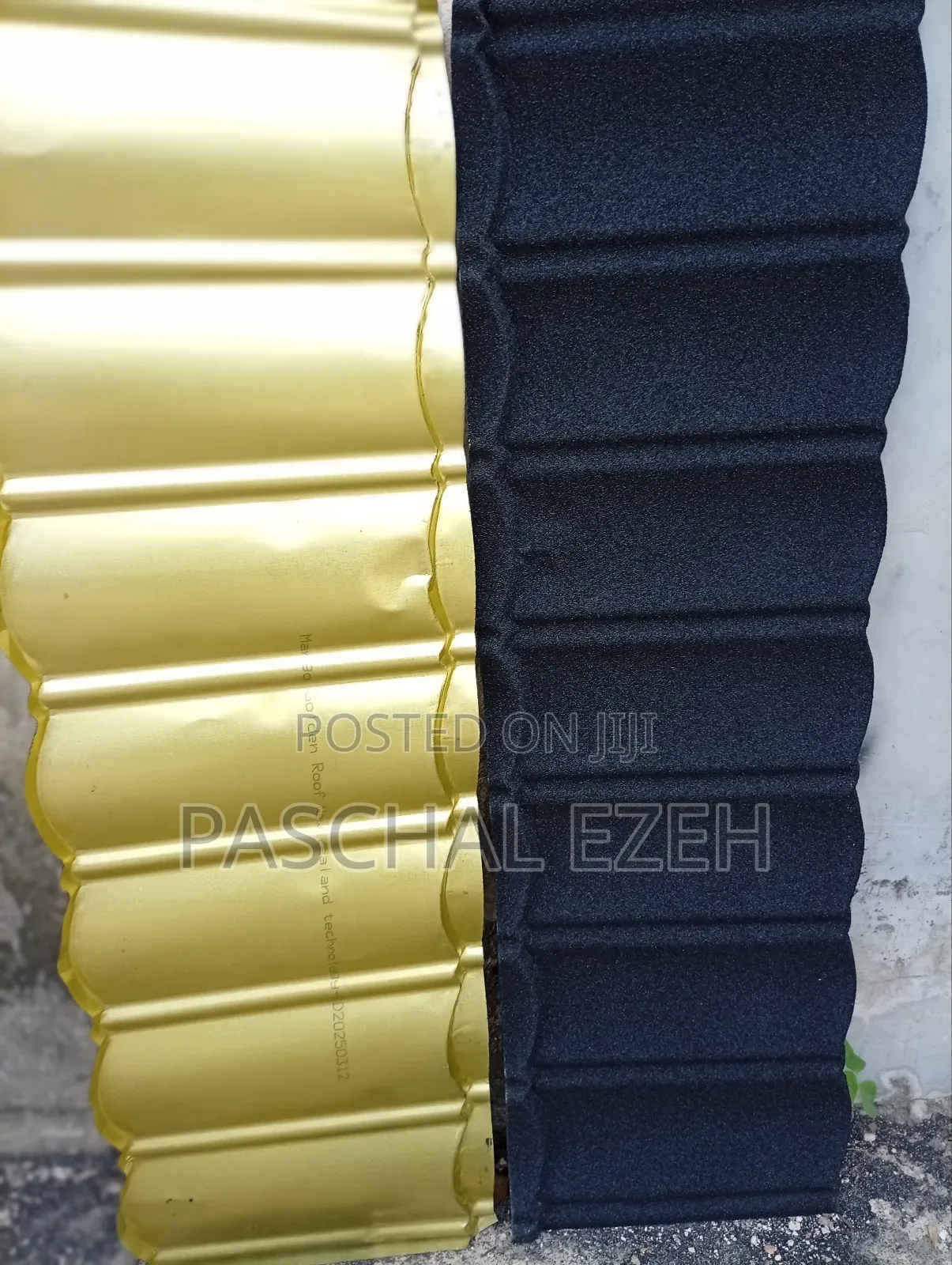 Black Bond Stone Coated Roofing Sheets