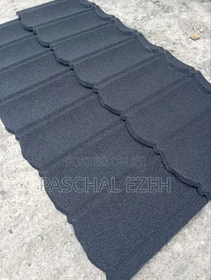 Black Bond Stone Coated Roofing Sheets