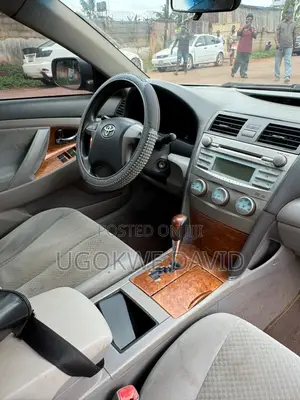 Toyota Camry 2011 Gray