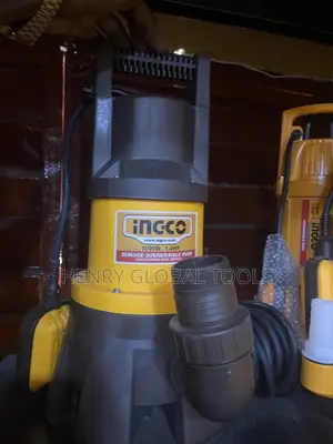 1000w 1.4hp Sewage Submersible Water Pump Machine