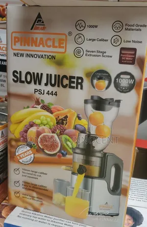 Pinnacle New Innovation Slow Juicer (Psj 444) - 1000w High Power