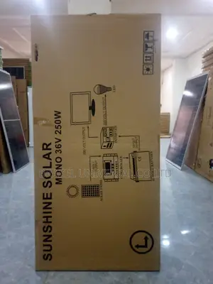 Sunshine Solar 250w Mono Panel