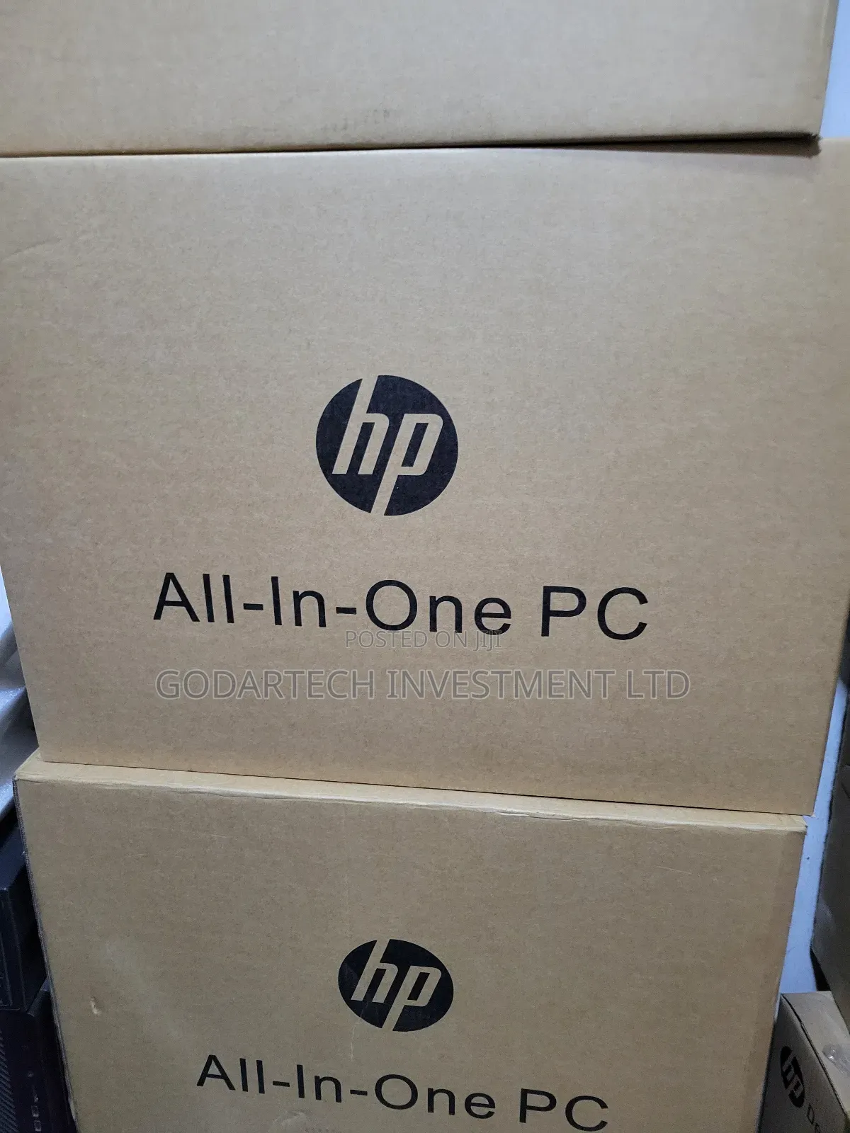 New Desktop Computer HP AiO 22 8GB Intel Core i3 HDD 500GB