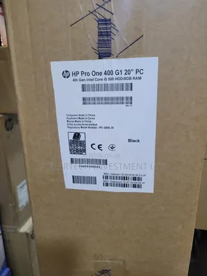 New Desktop Computer HP AiO 22 8GB Intel Core i3 HDD 500GB
