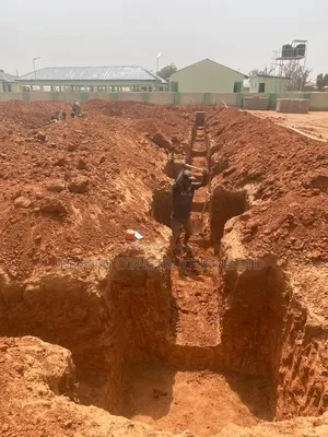 Building Construction In Moniya, Ibadan.