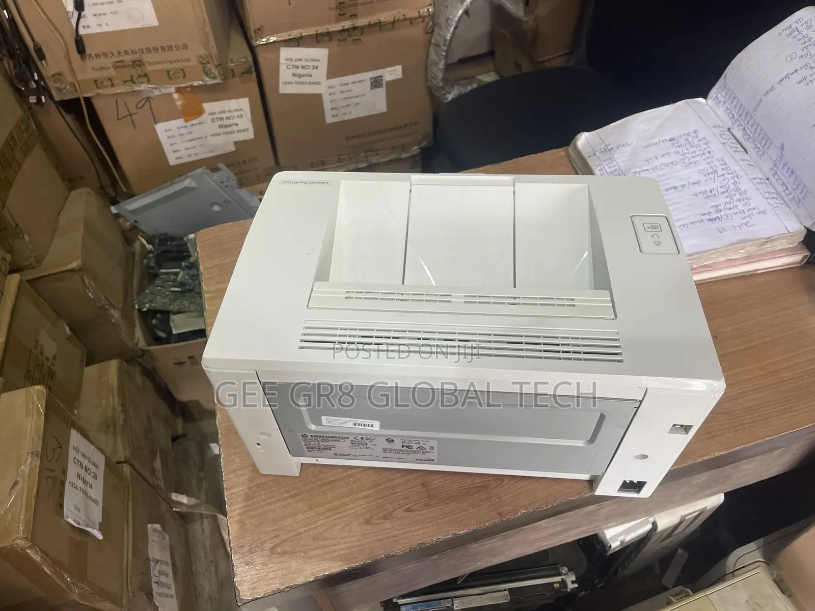 Hp Laserjet M102