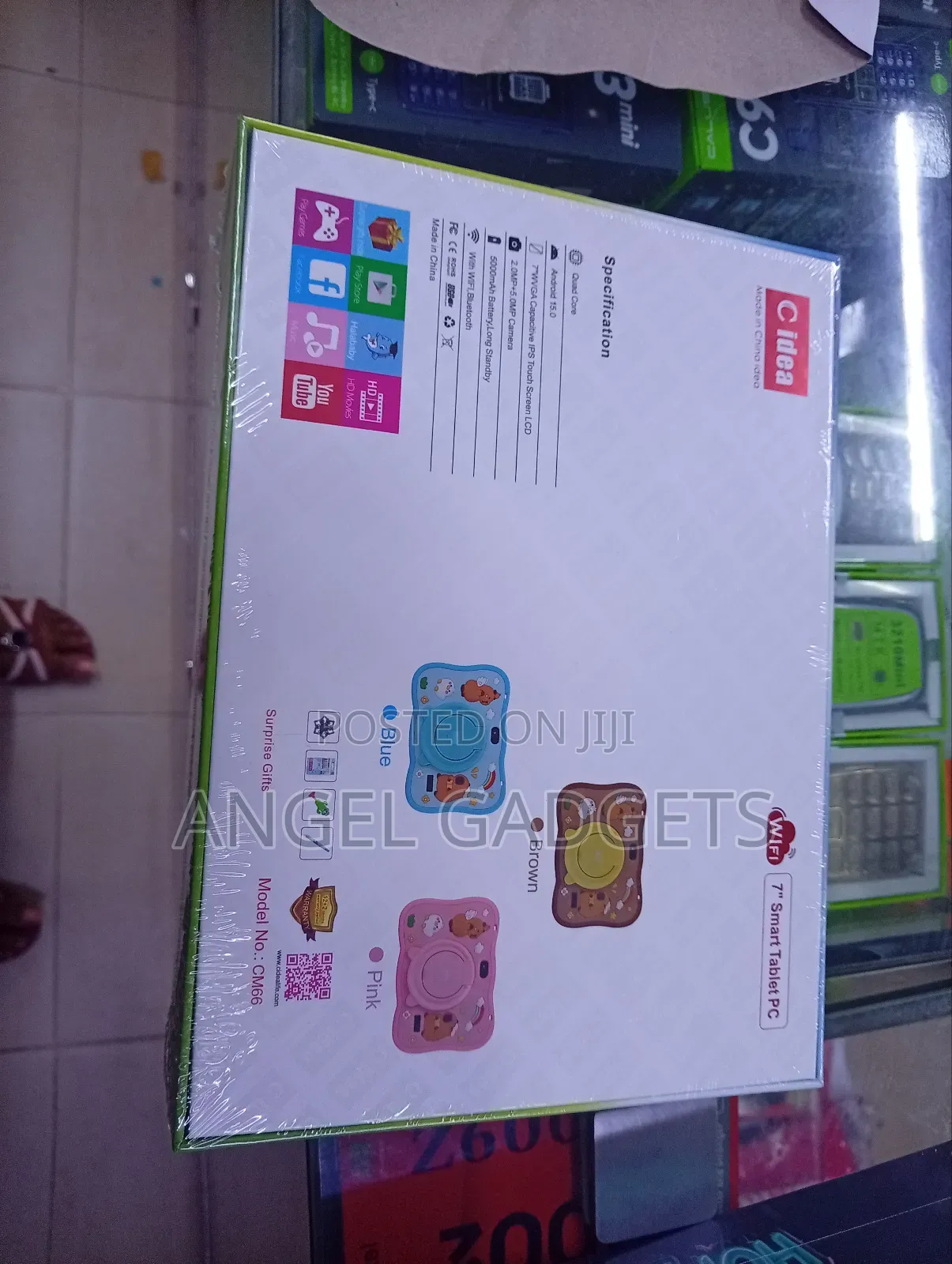C Idea Children's Tab