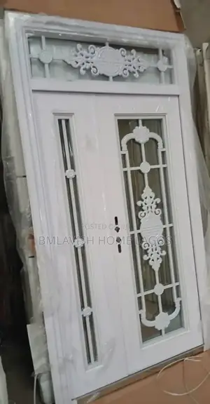 4ft by 8ft French Steel Glass Door