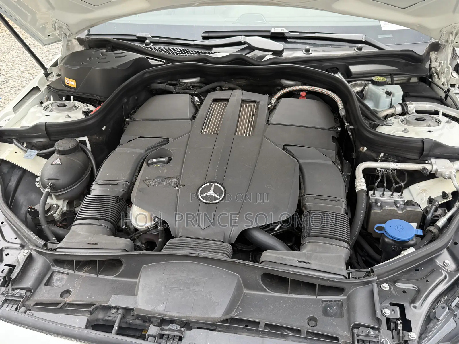 Mercedes-Benz E400 2016 White