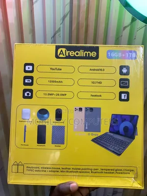 New Realme Pad 55 Ultra 1 TB Silver