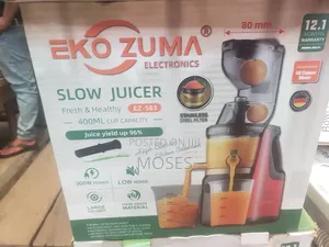 Eko Zuma Slow Juicer
