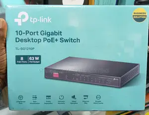 Tp-Link 10 Port 10/100/1000 MBPS Gigabit Network Poe+ Switch
