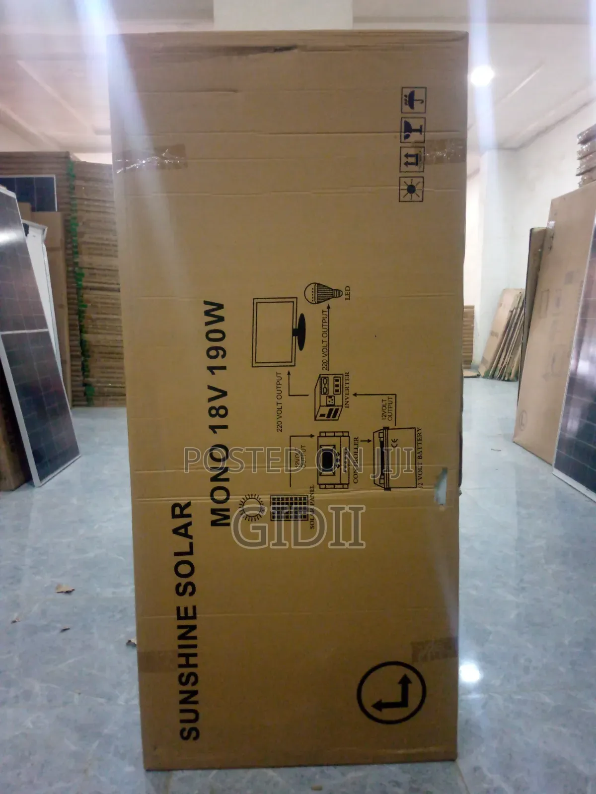 190w Mono Panel