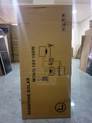190w Mono Panel