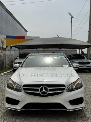 Mercedes-Benz E400 2016 White