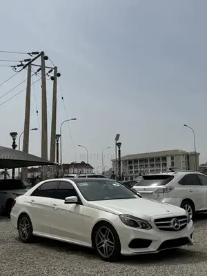 Mercedes-Benz E400 2016 White