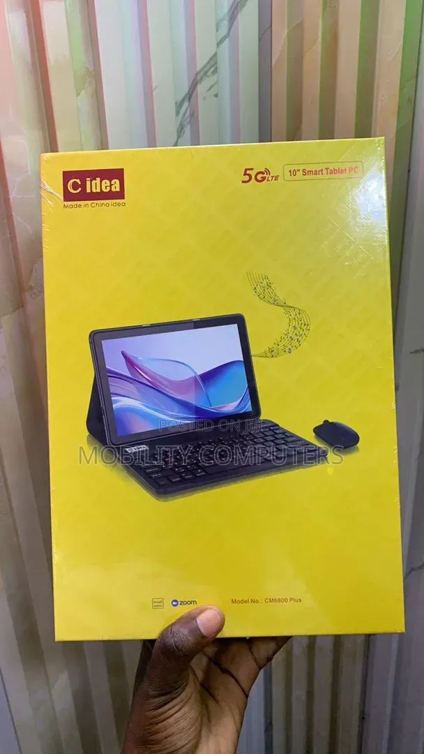 New C idea CM8000 Plus 1 TB Silver