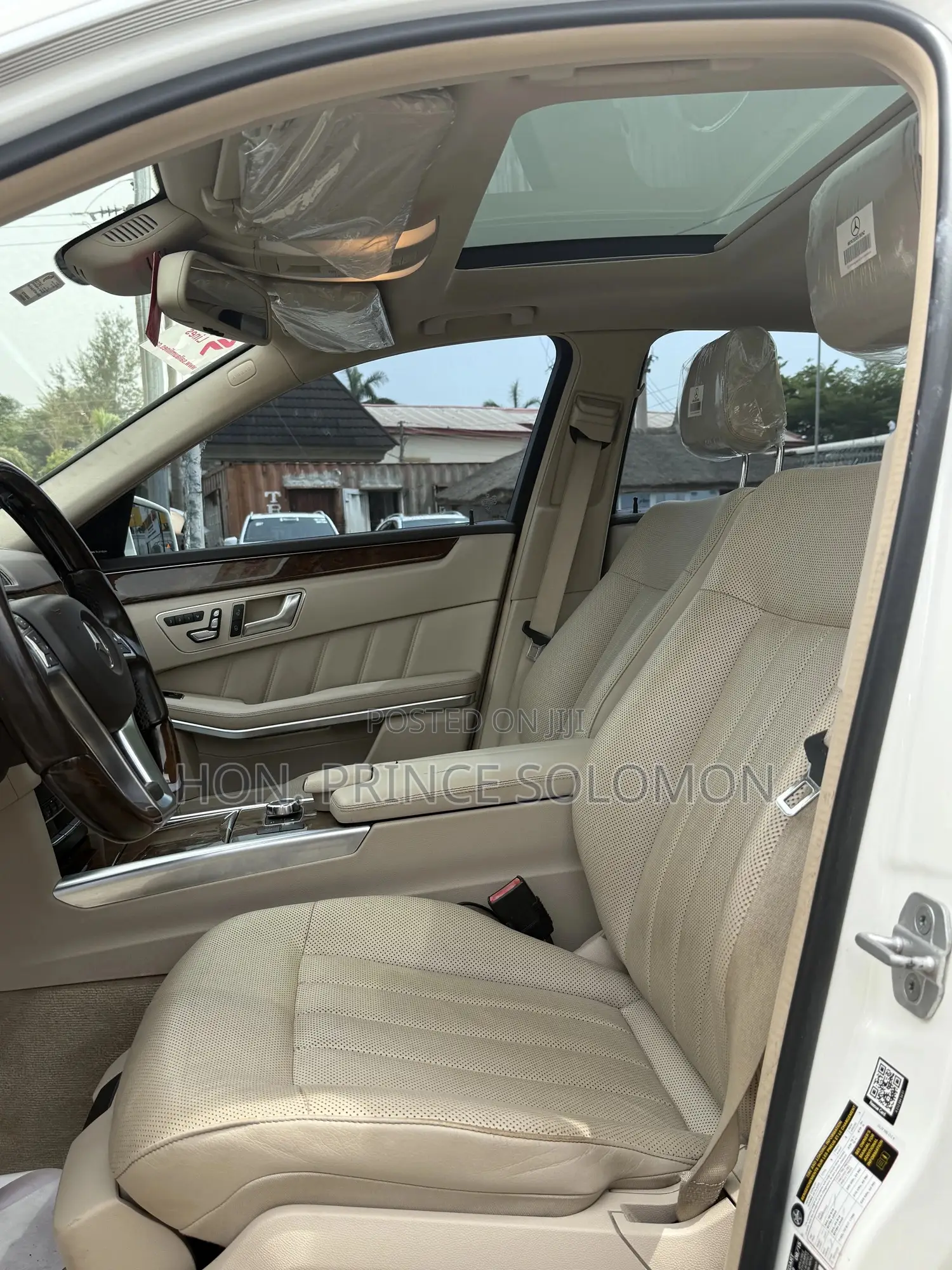 Mercedes-Benz E400 2016 White