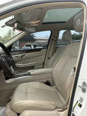 Mercedes-Benz E400 2016 White