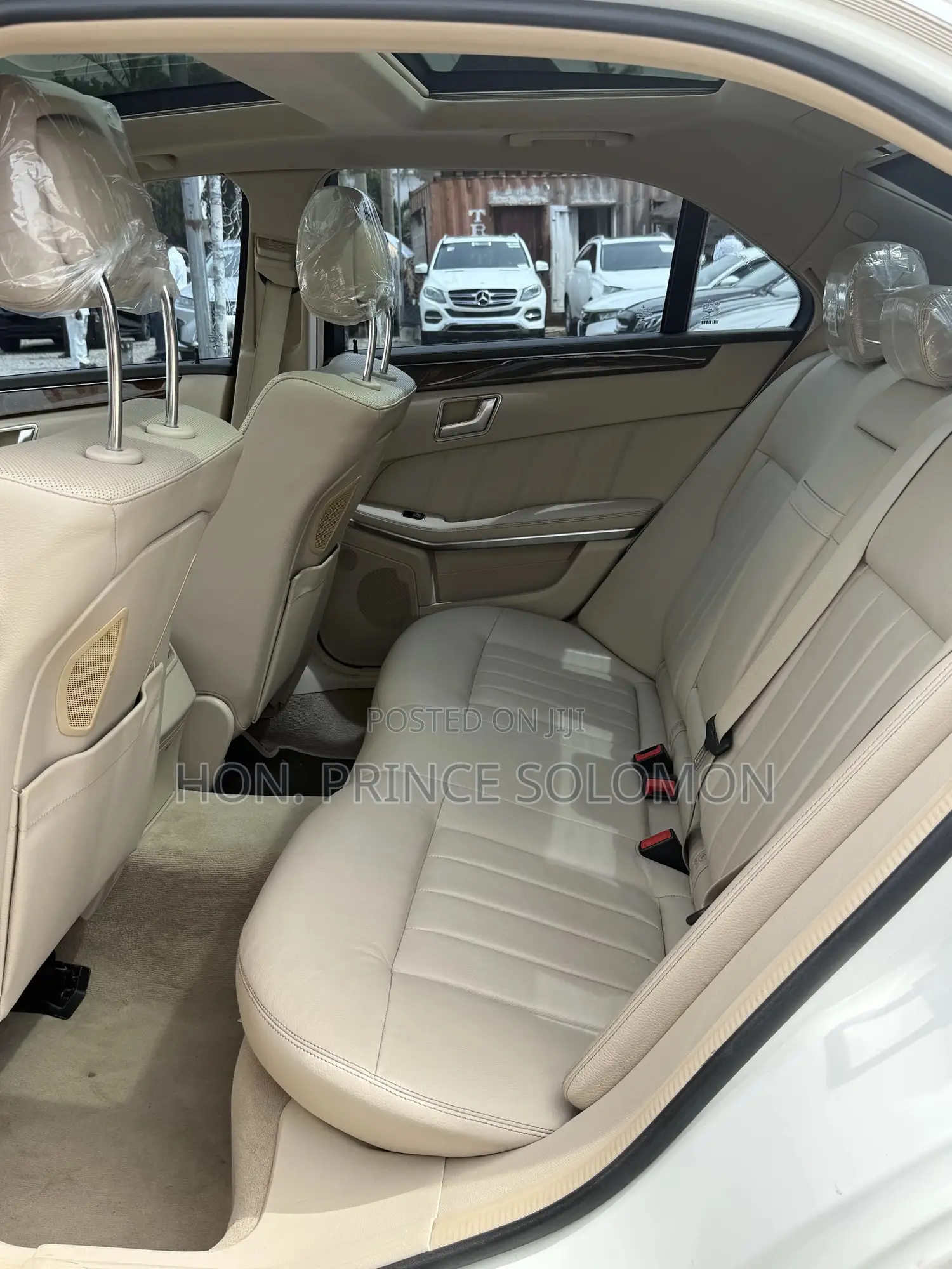 Mercedes-Benz E400 2016 White