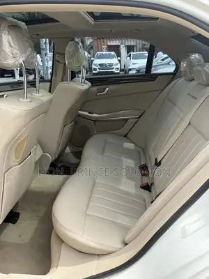 Mercedes-Benz E400 2016 White