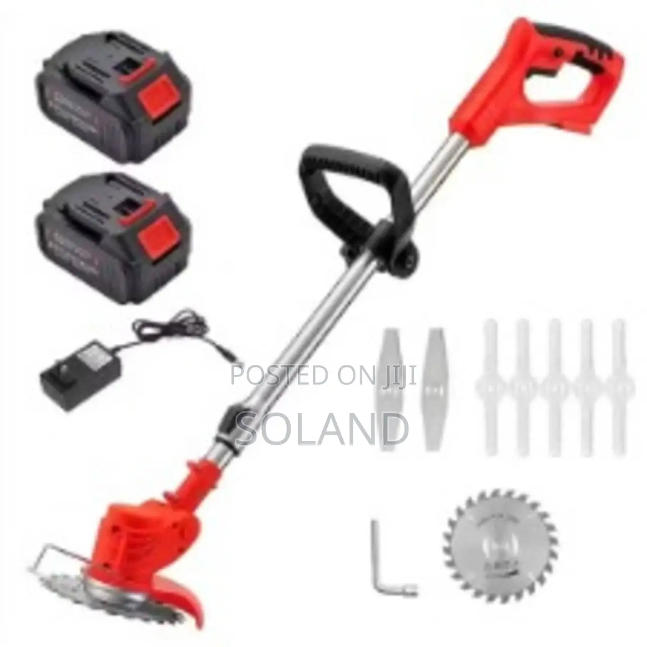 Battery Grass Cutting Machine