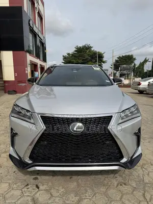 Lexus RX 350 F Sport FWD 2017 Gray