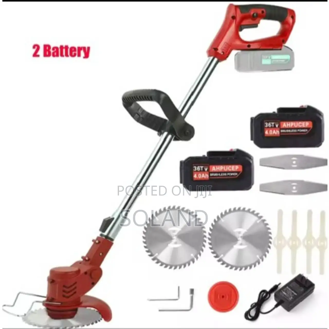 Battery Grass Cutting Machine