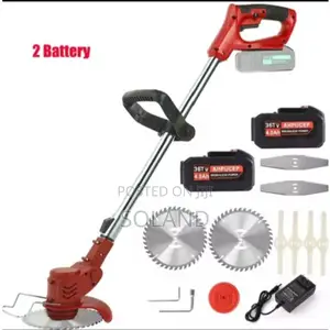 Battery Grass Cutting Machine