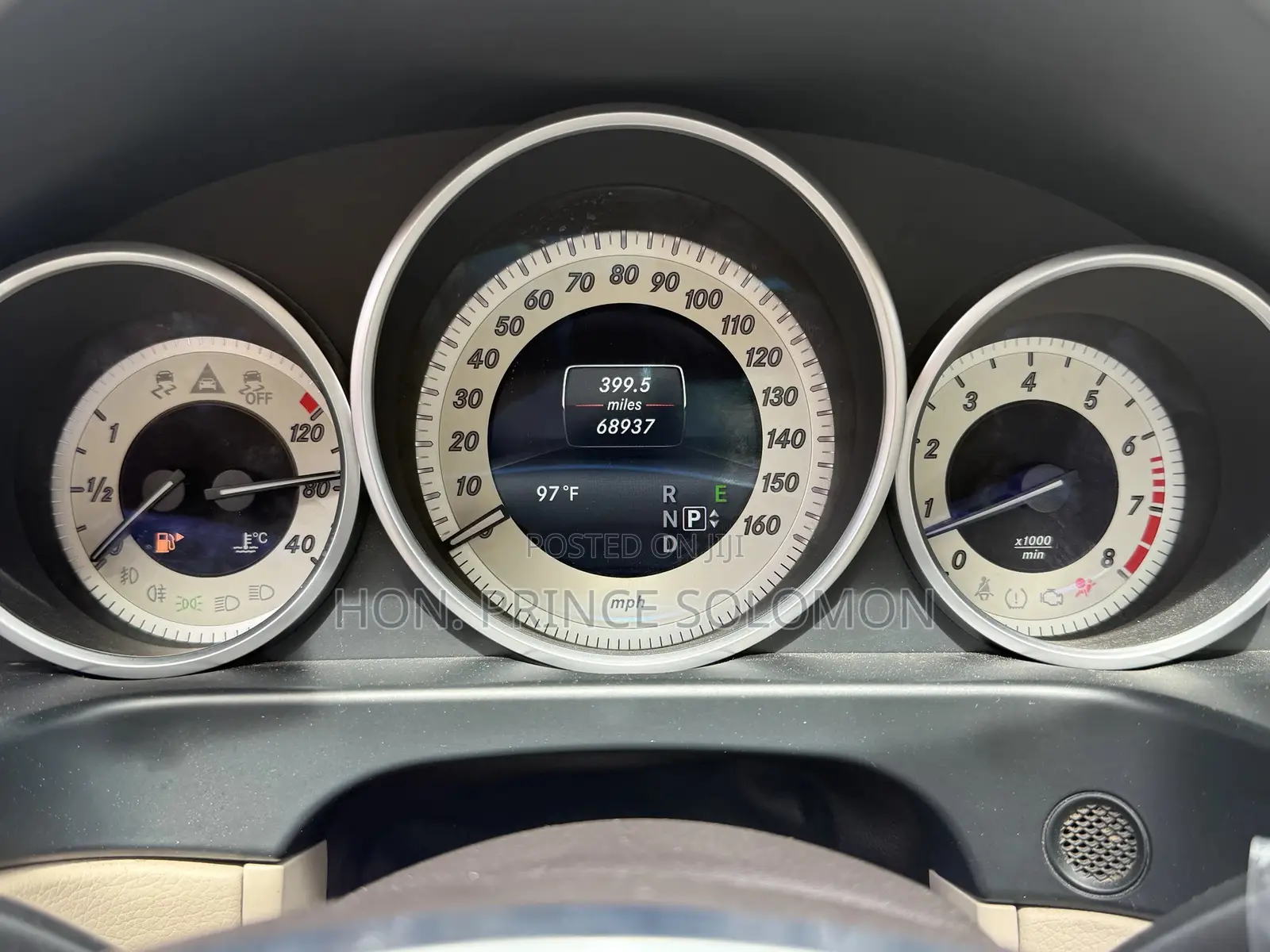 Mercedes-Benz E400 2016 White