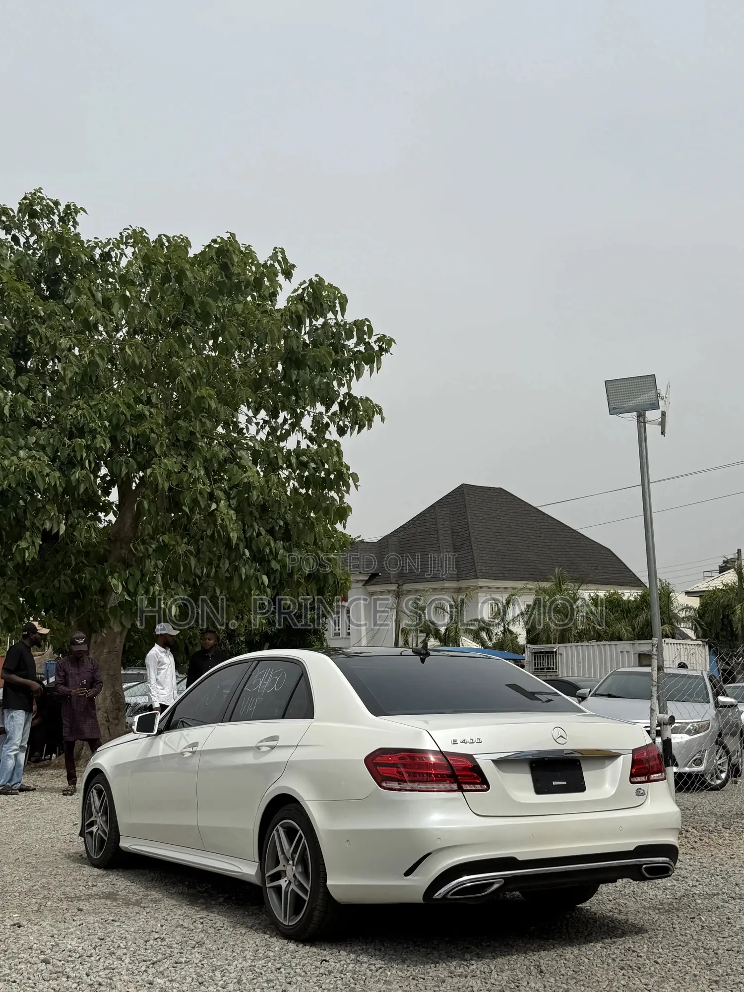 Mercedes-Benz E400 2016 White