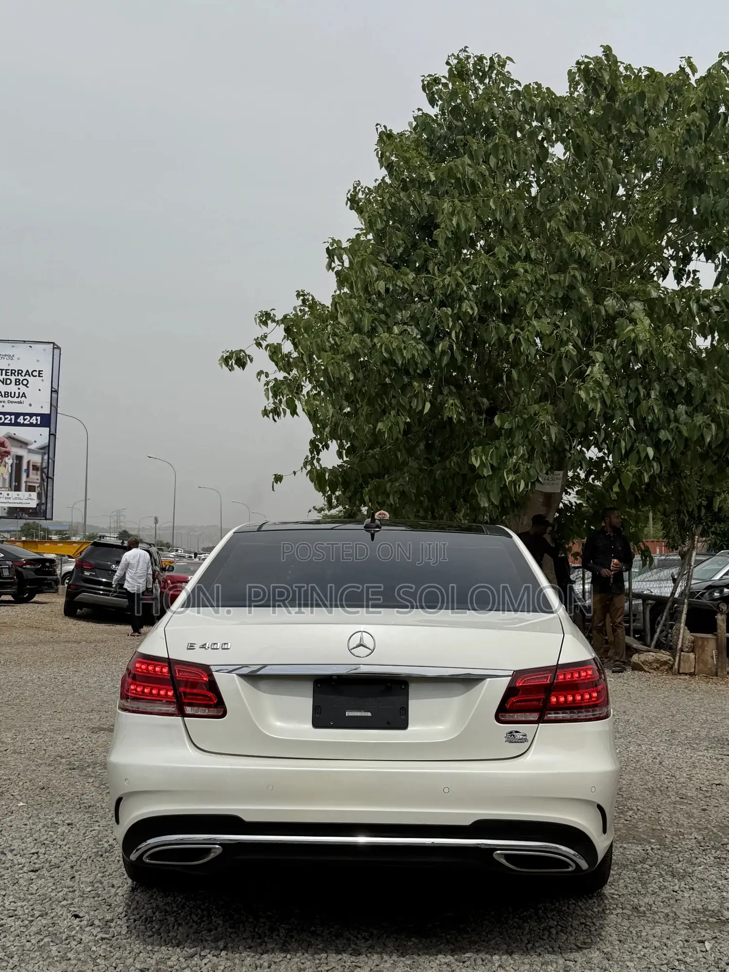 Mercedes-Benz E400 2016 White