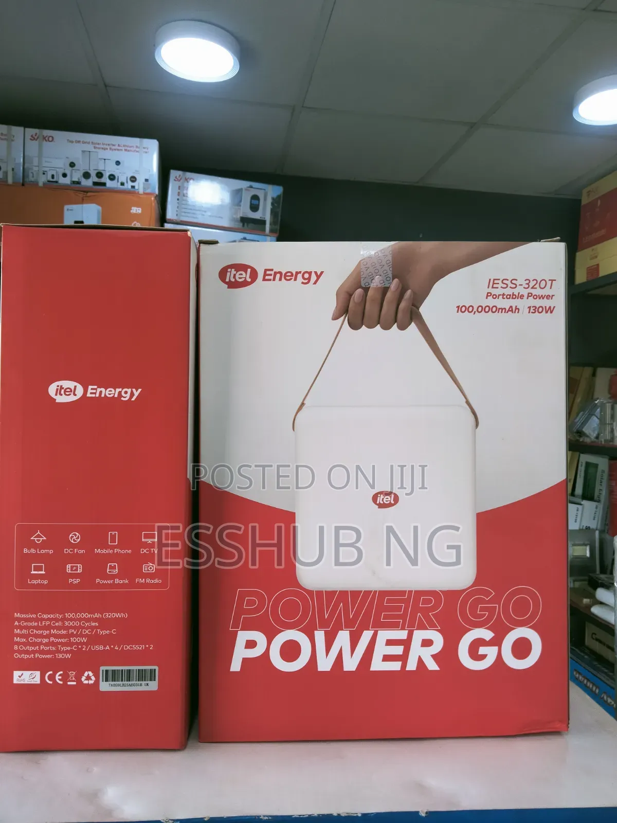 Itel Power Go 320wh