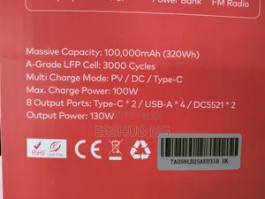 Itel Power Go 320wh