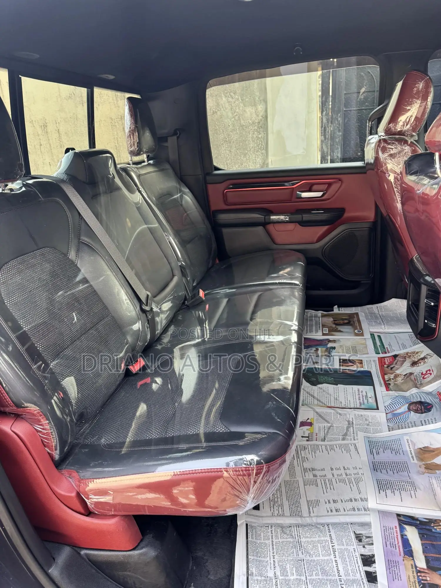Dodge RAM 1500 5.7 Petrol AWD 2019