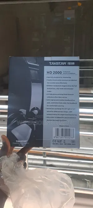 Hd2000 Professional Monitor Headphones