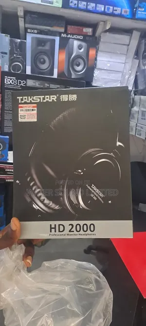 Hd2000 Professional Monitor Headphones