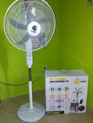 Lion Electric 18 Inches Solar and Mosquito Repellent Fan
